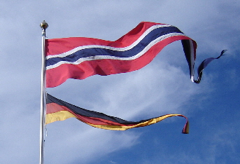 Norwegen 01 (Flagge)